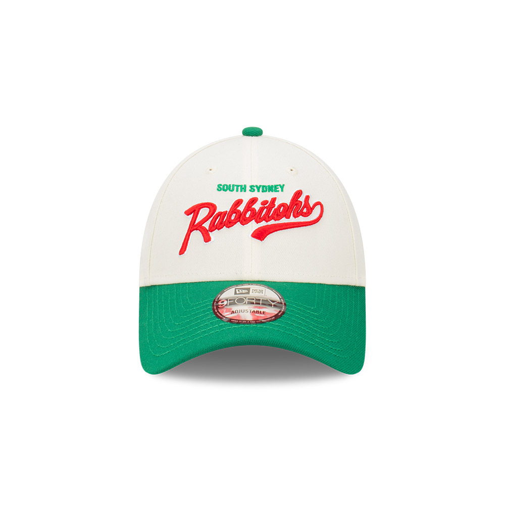 New Era South Sydney Rabbitohs 9Forty Two Tone Script Beige OSFM_22736
