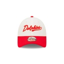New Era The Dolphins 9Forty Two Tone Script Beige OSFM_22832