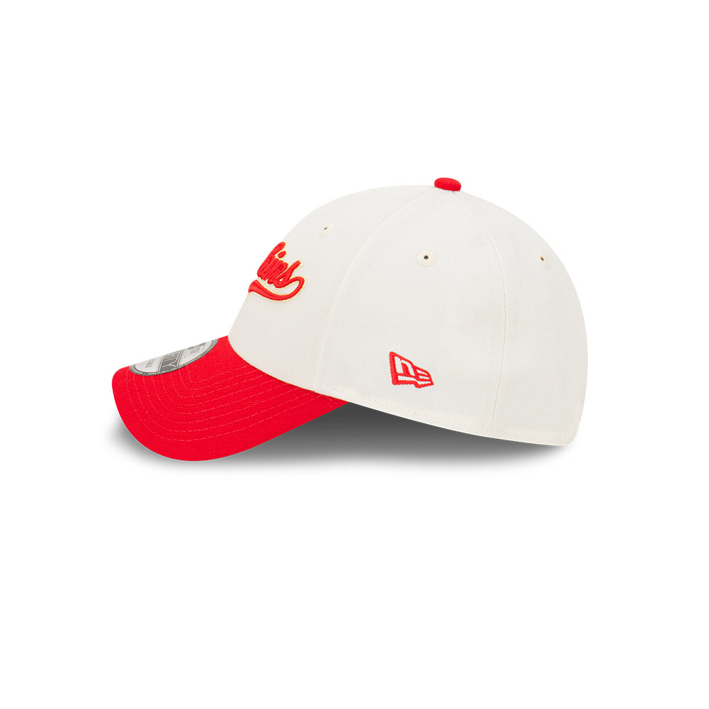 New Era The Dolphins 9Forty Two Tone Script Beige OSFM_22833