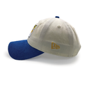 New Era West Coast Eagles 9Twenty Retro 2-Tone Cord Beige/Blue OSFM_22898