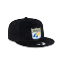 New Era West Coast Eagles The Golfer 2023 Black OSFM_22913