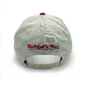 Mitchell & Ness Chicago Bulls Pro Crown Pinch Team Colour White Cream/Red OSFM_4856