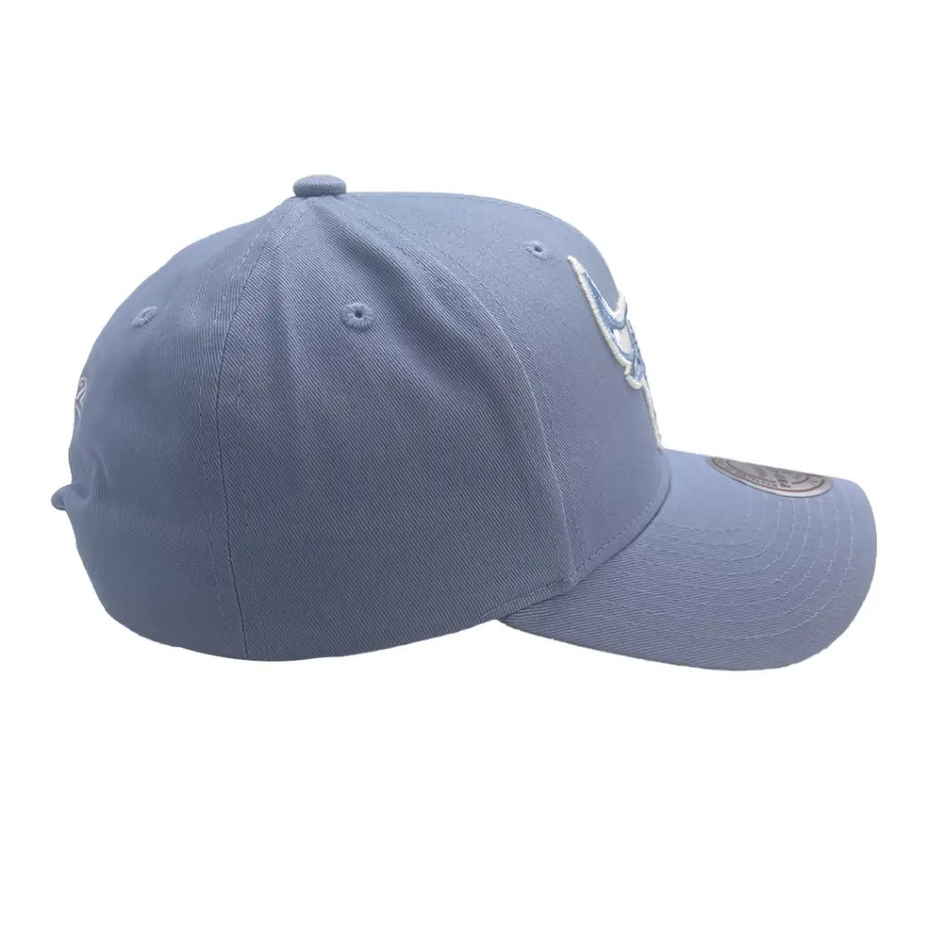 Mitchell & Ness Chicago Bulls Pro Crown Seasonal Spring Sky Blue OSFM_4869