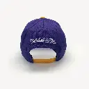 Mitchell & Ness Classic Red Los Angeles Lakers Headline Arch NBA Purple/Yellow OSFM MNLL22351_4960