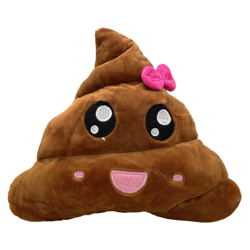 [9340457032607] Mini Mates Mini Mates Brown Girly Poo Medium Plush Toy