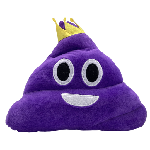[9340457031327] Mini Mates Mini Mates Purple Poo Medium Plush Toy