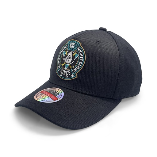 [198293013972] Mitchell & Ness Anaheim Ducks MVP Travelling Black OSFM