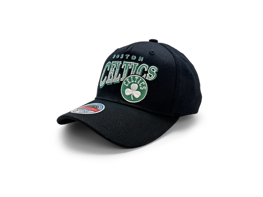 [198293281456] Mitchell & Ness Boston Celtics MVP Line Work Black OSFM
