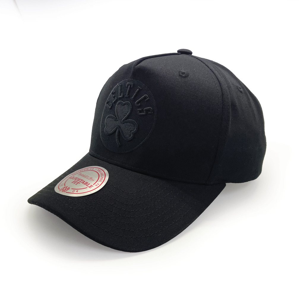 Mitchell & Ness Boston Celtics MVP Team Logo Black OSFM