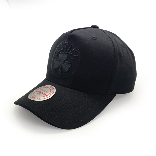 [197932519547] Mitchell & Ness Boston Celtics MVP Team Logo Black OSFM
