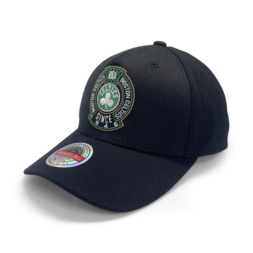 [198293013897] Mitchell & Ness Boston Celtics MVP Travelling Black OSFM