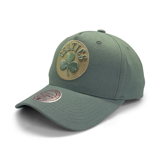 [198293014061] Mitchell & Ness Boston Celtics Pro-Crown Seasonal Core Green OSFM