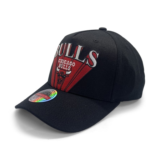 [198293605306] Mitchell & Ness Chicago Bulls MVP Buzzer Beater Black OSFM