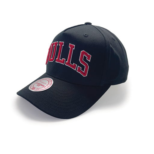 [197932519394] Mitchell & Ness Chicago Bulls MVP Team Colour Wordmark Black OSFM