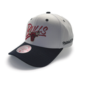 Mitchell & Ness Chicago Bulls NBA Classic Red Blaze Script White/Black OSFM MNCG2098