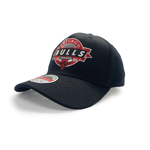 [197507374847] Mitchell & Ness Chicago Bulls NBA Point Guard CR Black OSFM MNCG1859