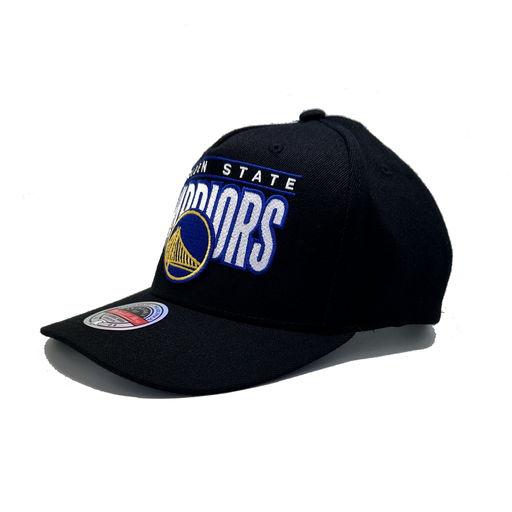 [196945309350] Mitchell & Ness Classic Red Golden State Warriors Billboard 2.0 NBA Black OSFM MNGW22347