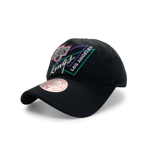 [197507011063] Mitchell & Ness Classic Red Los Angeles Kings Stanley Cup Finals Original NHL Black OSFM MNLK22009