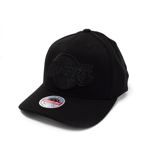 [195563006849] Mitchell & Ness Classic Red Los Angeles Lakers NBA Black + Black Black OSFM MNLL20105