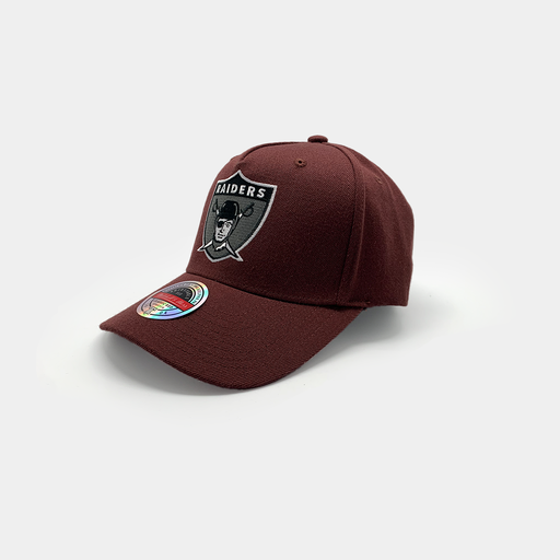 [196945854607] Mitchell & Ness Classic Red Oakland Raiders Off Court NFL Port OSFM MNOR21304
