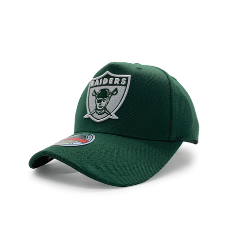 [196945584801] Mitchell & Ness Classic Red Oakland Raiders State Of Mind NFL Malachite Green OSFM MNOR22030