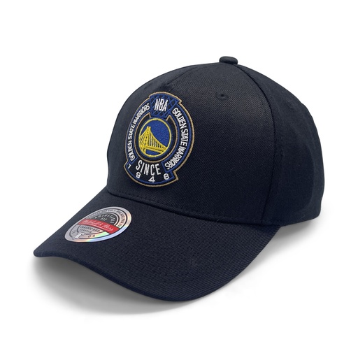 [198293013927] Mitchell & Ness Golden State Warriors MVP Travelling Black OSFM