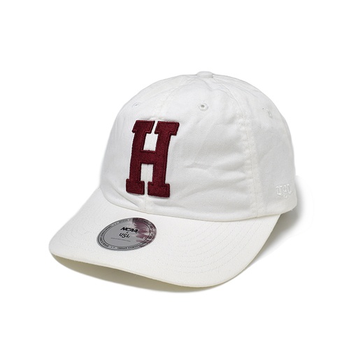 [9353380415256] Mitchell & Ness Harvard NCAA Washed Vintage White White OSFM USHA0075
