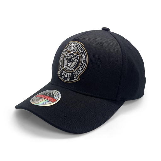[198293013965] Mitchell & Ness Las Vegas Raiders MVP Travelling Black OSFM