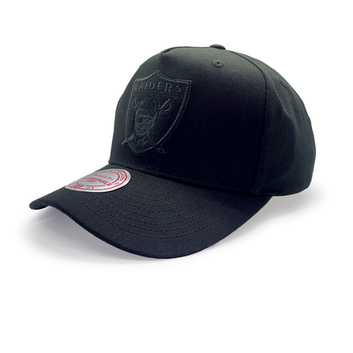 [197932520079] Mitchell & Ness Las Vegas Raiders NFL Black Team Logo SB Black OSFM MNLR2122