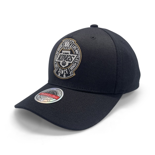 [198293013989] Mitchell & Ness Los Angeles Kings MVP Travelling Black OSFM