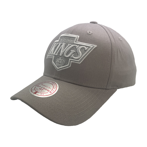 [198293655264] Mitchell & Ness Los Angeles Kings Pro Crown Seasonal Spring Sterling OSFM
