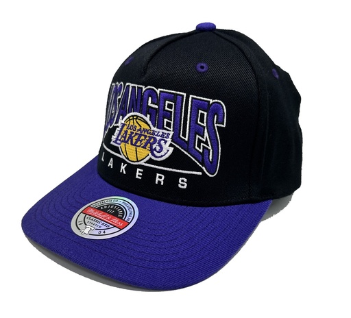 [196294881187] Mitchell & Ness Los Angeles Lakers NBA City Arch Black OSFM MNLL21247