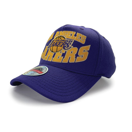 [197932381052] Mitchell & Ness Los Angeles Lakers NBA Classic Red Lay Up Purple OSFM MNLL2094