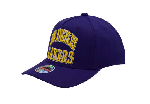 [196945038427] Mitchell & Ness Los Angeles Lakers NBA Zone Purple OSFM MNLL21012H