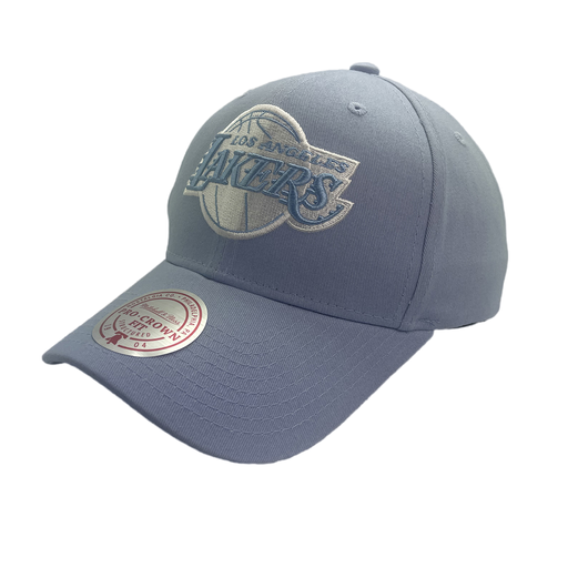 [198293655172] Mitchell & Ness Los Angeles Lakers Pro Crown Seasonal Spring Sky Blue OSFM