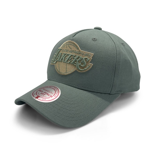 [198293014085] Mitchell & Ness Los Angeles Lakers Pro-Crown Seasonal Core Green OSFM