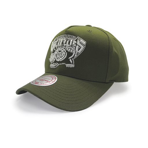 [197932363898] Mitchell & Ness Memphis Grizzlies NBA Core Sport Olive OSFM MNVG2003