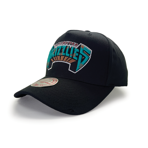 [197932519523] Mitchell & Ness Memphis Grizzlies NBA Team Colour Wordmark MVP Black OSFM MNVG2116