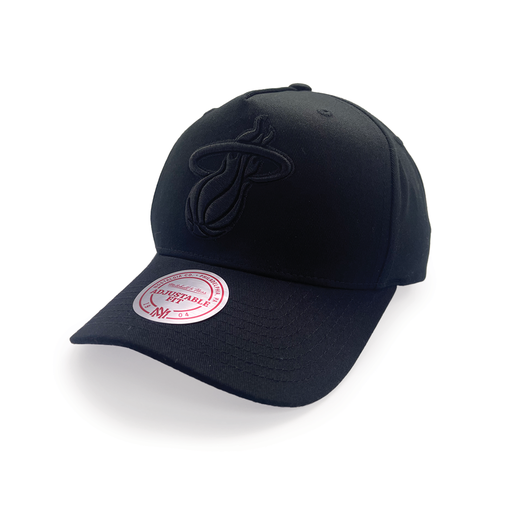 [197932519684] Mitchell & Ness Miami Heat NBA MVP Core Black/Team OSFM MNMH2117