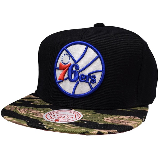 [194582247066] Mitchell & Ness MM19452 Philadelphia 76ers Snapback 