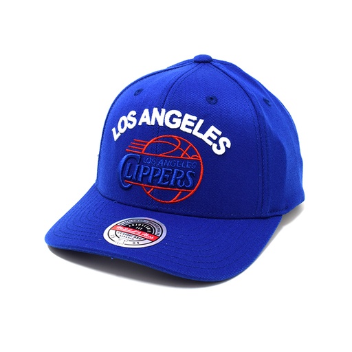 [195563200230] Mitchell & Ness MNLC19011 Los Angeles Clippers Arco Classic RL NBA Blue OSFM