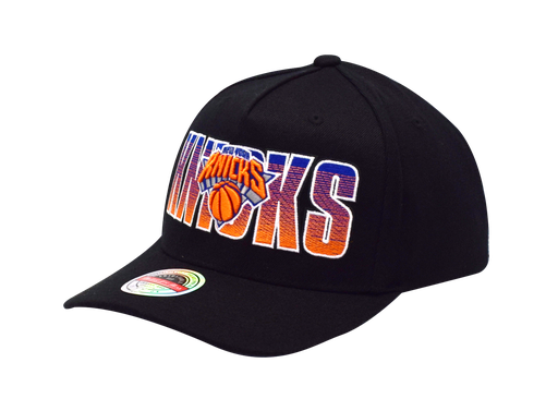 [196945689223] Mitchell & Ness New York Knicks NBA GRADIENT CL KNKS Black OSFM MNNK21163