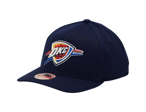 [195563837474] Mitchell & Ness Oklahoma City Thunder NBA Ground 2.0 Pro Crown Navy OSFM MNOT3257
