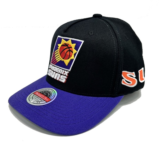 [196294871058] Mitchell & Ness Pheonix Suns NBA Swirl Black OSFM MNPS21198