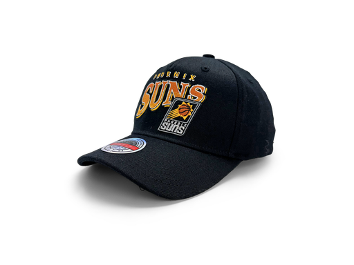 [198293281517] Mitchell & Ness Phoenix Suns MVP Line Work Black OSFM