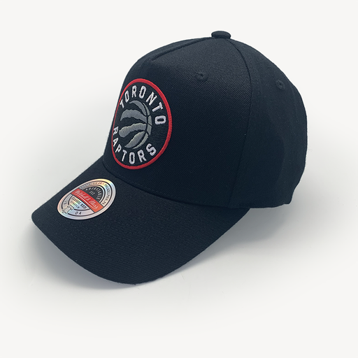 [195563006764] Mitchell & Ness Toronto Raptors NBA Blk+Tm Clr Logo Redline Black OSFM MNTR20104