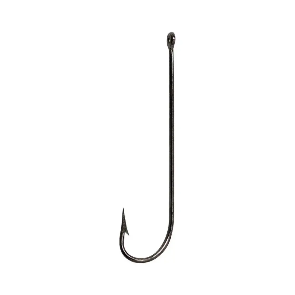 Mustad Carlisle Bait Hook Black | Size 1 | 10 Pack