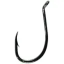 Mustad Beak Suicide Hook Black | Size 1 | 10 Pack