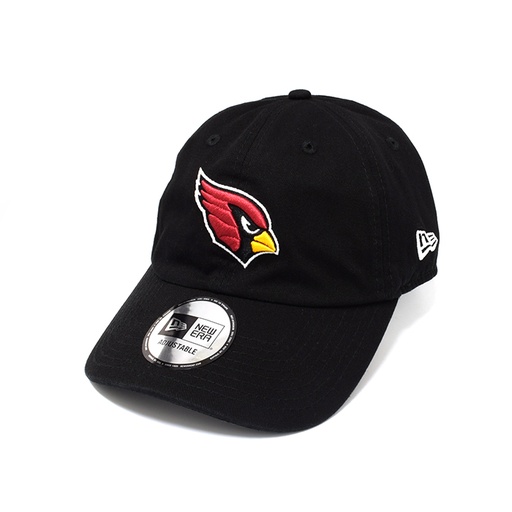 [194458810899] New Era Arizona Cardinals Casual Classic Evergreen Black OSFA