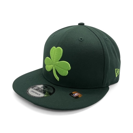 [198357919004] New Era Boston Celtics 9Fifty City Edition Green OSFM